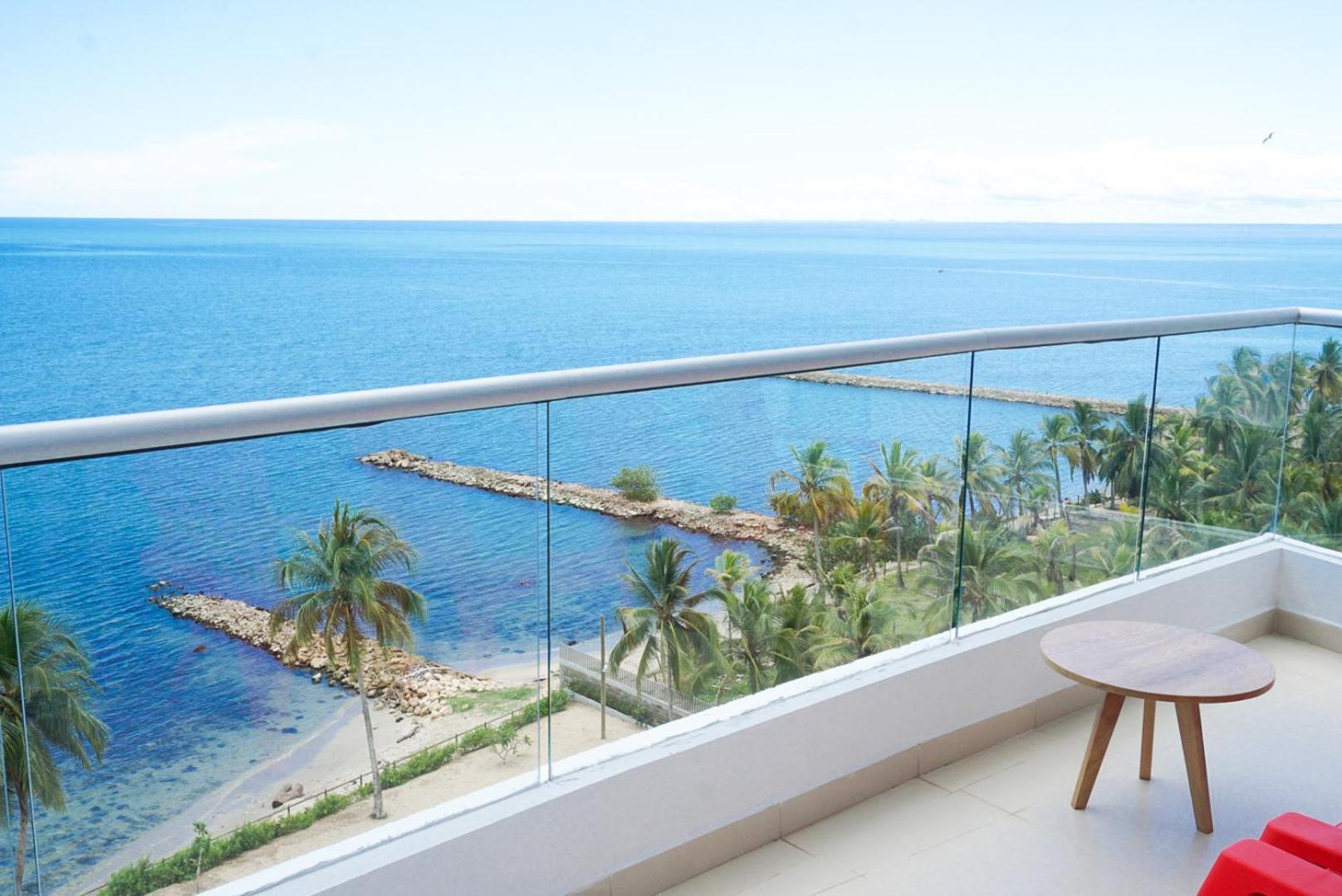 Magico Apartamento Frente Al Mar 3 Habitaciones Paz282 Coveñas Εξωτερικό φωτογραφία