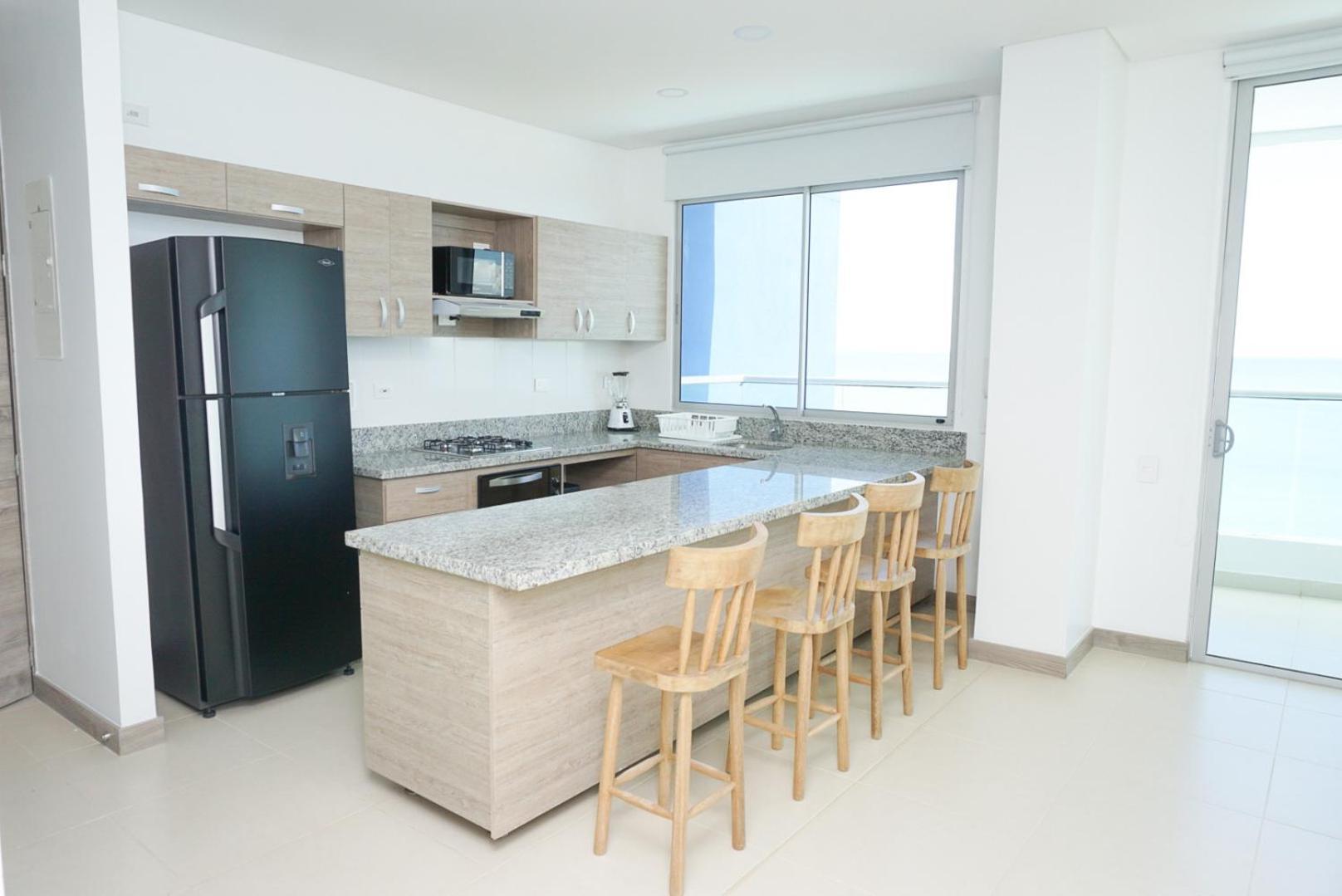 Magico Apartamento Frente Al Mar 3 Habitaciones Paz282 Coveñas Εξωτερικό φωτογραφία