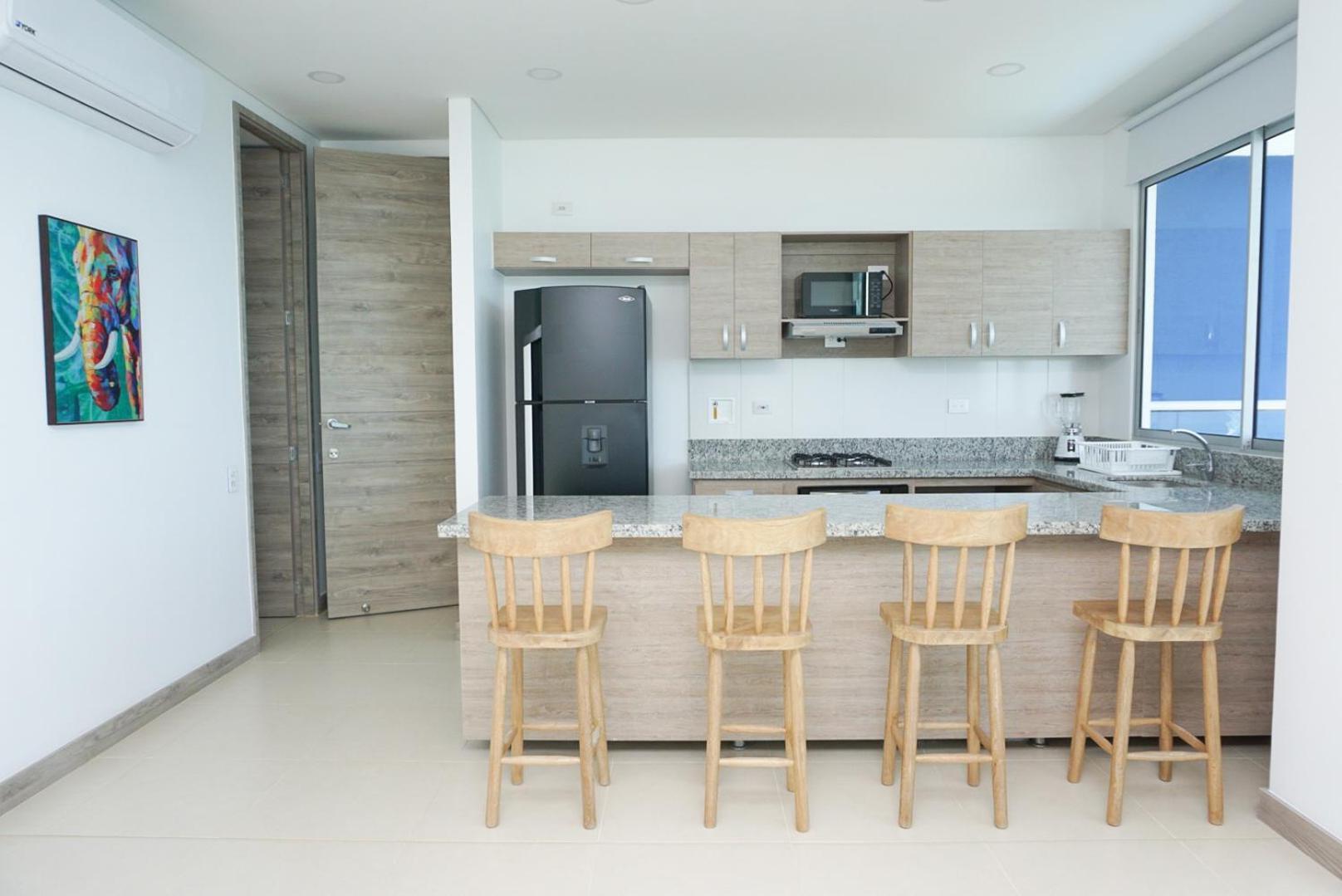 Magico Apartamento Frente Al Mar 3 Habitaciones Paz282 Coveñas Εξωτερικό φωτογραφία