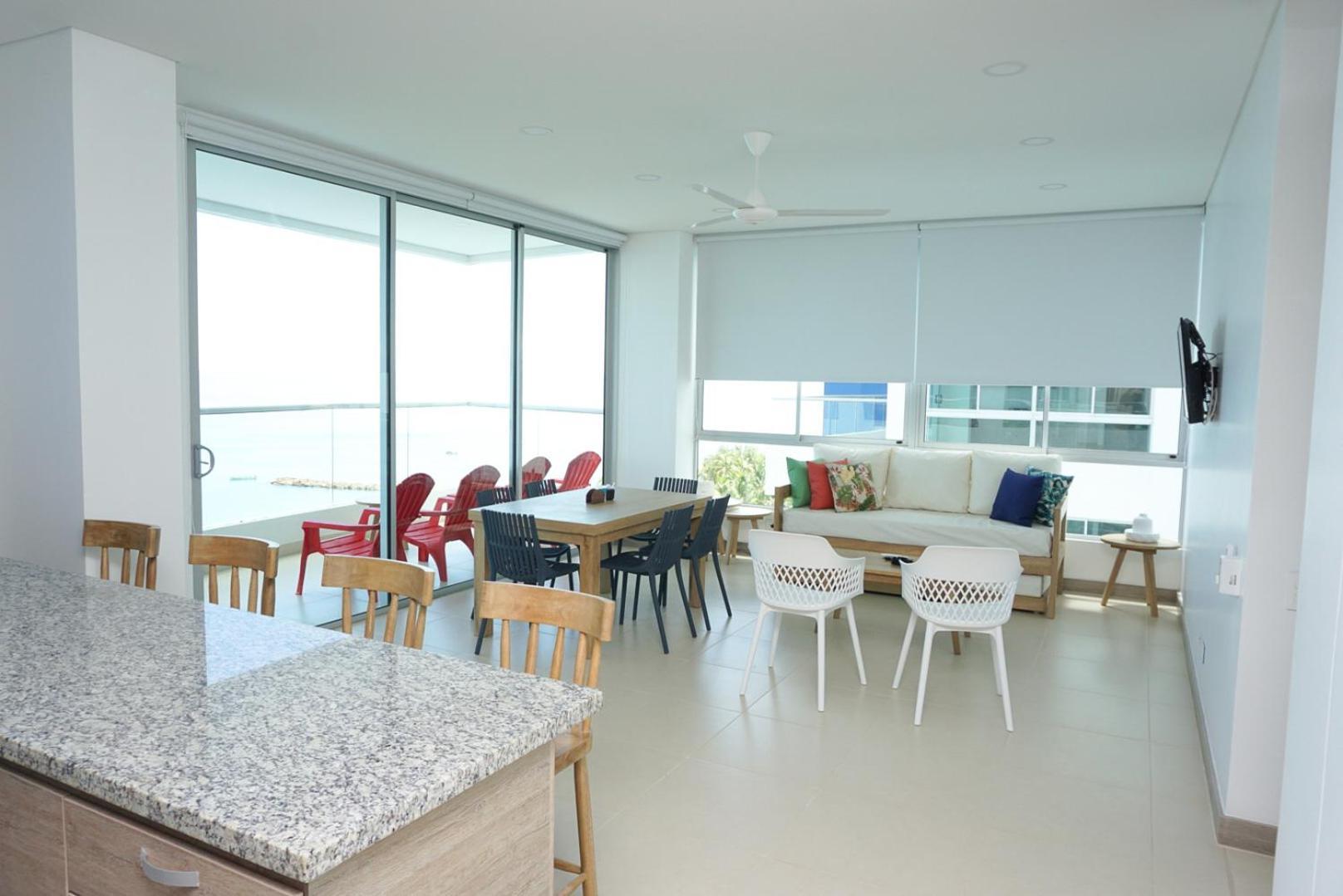 Magico Apartamento Frente Al Mar 3 Habitaciones Paz282 Coveñas Εξωτερικό φωτογραφία